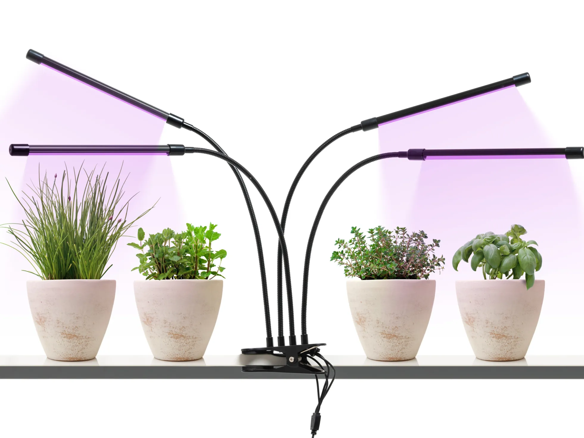 Flexible LED-Pflanzenlampe - KitchPro