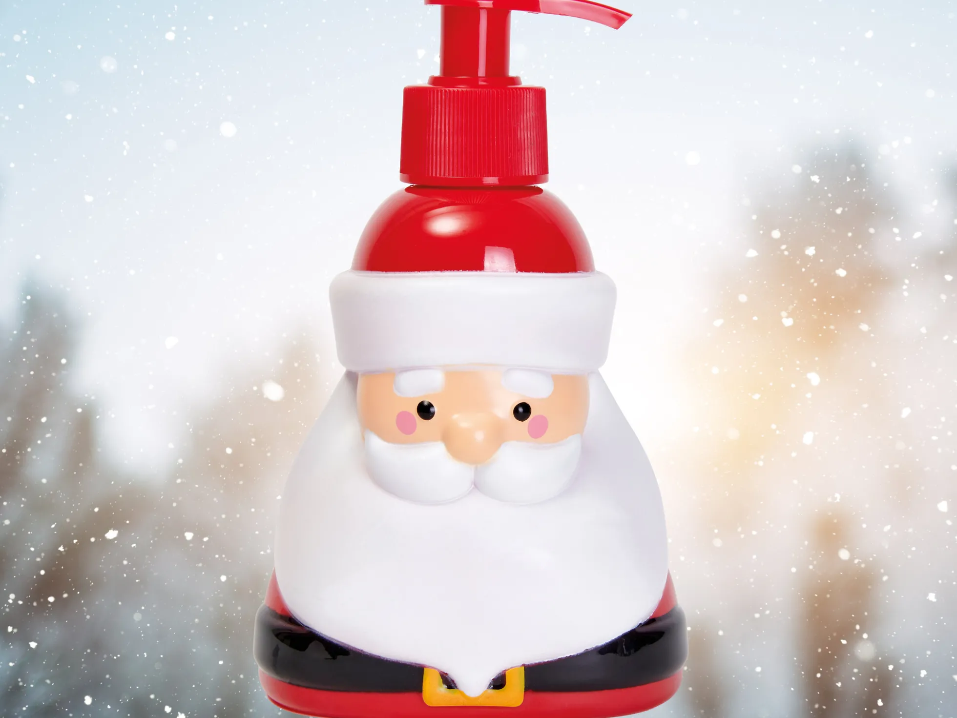 Flüssigseife Weihnachtsmann