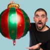 Folienballon Christbaumkugel
