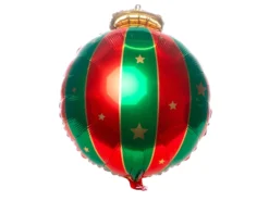 Folienballon Christbaumkugel