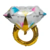 Folienballon Diamantring