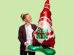 Folienballon Großer Weihnachtsmann