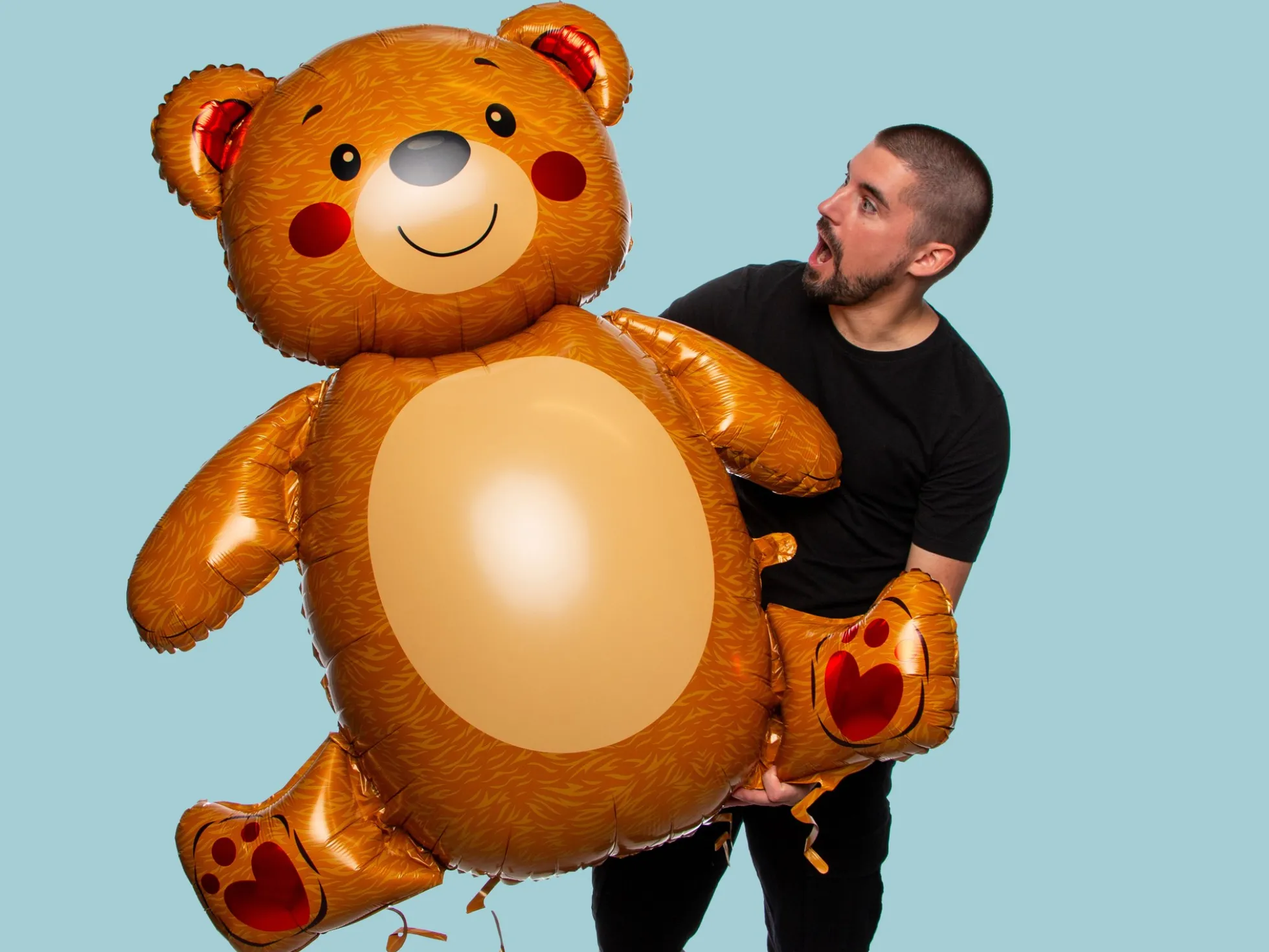 Folienballon Teddy