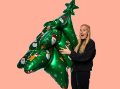 Folienballon Weihnachtsbaum