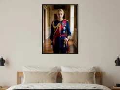 Fotoposter – königliches Porträt