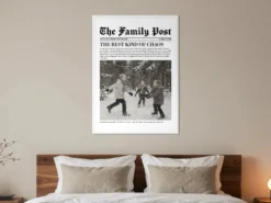 Fotoposter – Magazincover