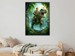 Fotoposter mit Kindermotiv