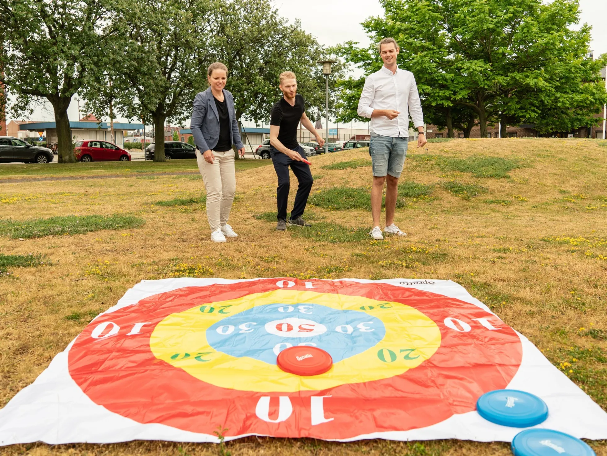 Frisbee-Dart - Spralla