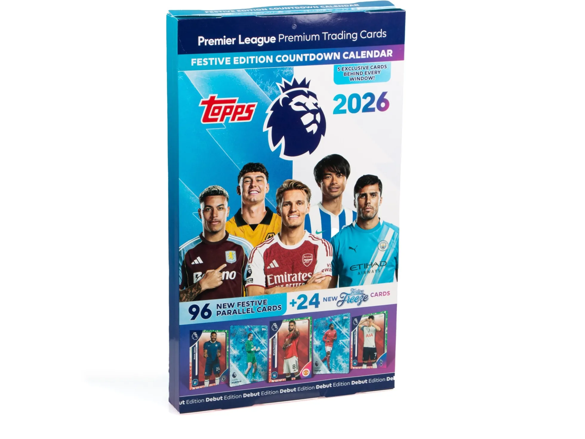 Fußballkarten Premier League 25/26 Adventskalender