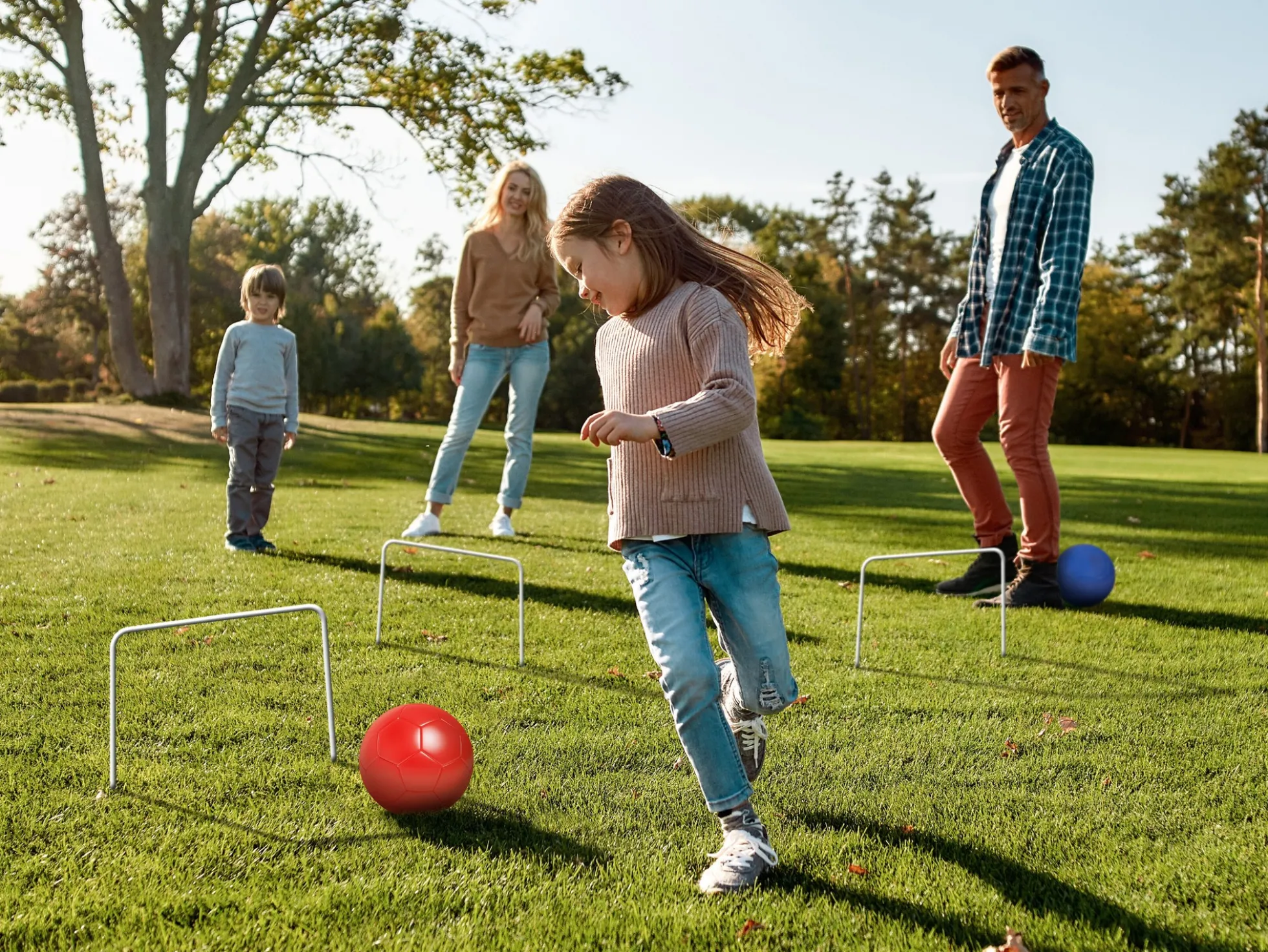 Fußball-Krocket - SportMe