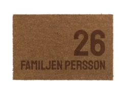 Fußmatte mit eigenem Design