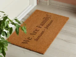 Fußmatte mit eigenem Design
