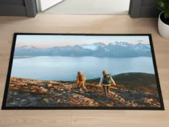 Fußmatte mit eigenem Foto