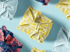 Furoshiki-Wickelstoff - Klein