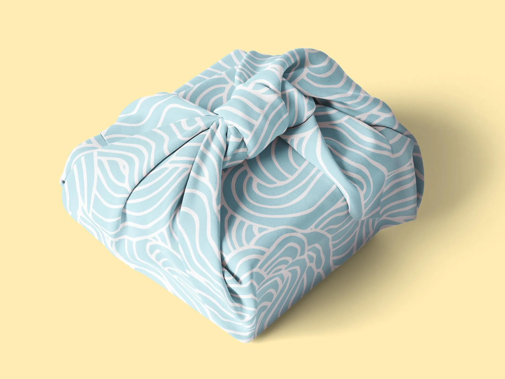 Furoshiki-Wickelstoff - Klein