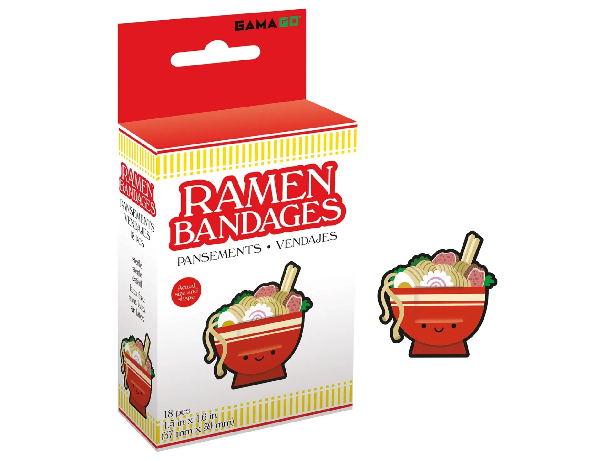 Gamago Gips - Der Rahmen