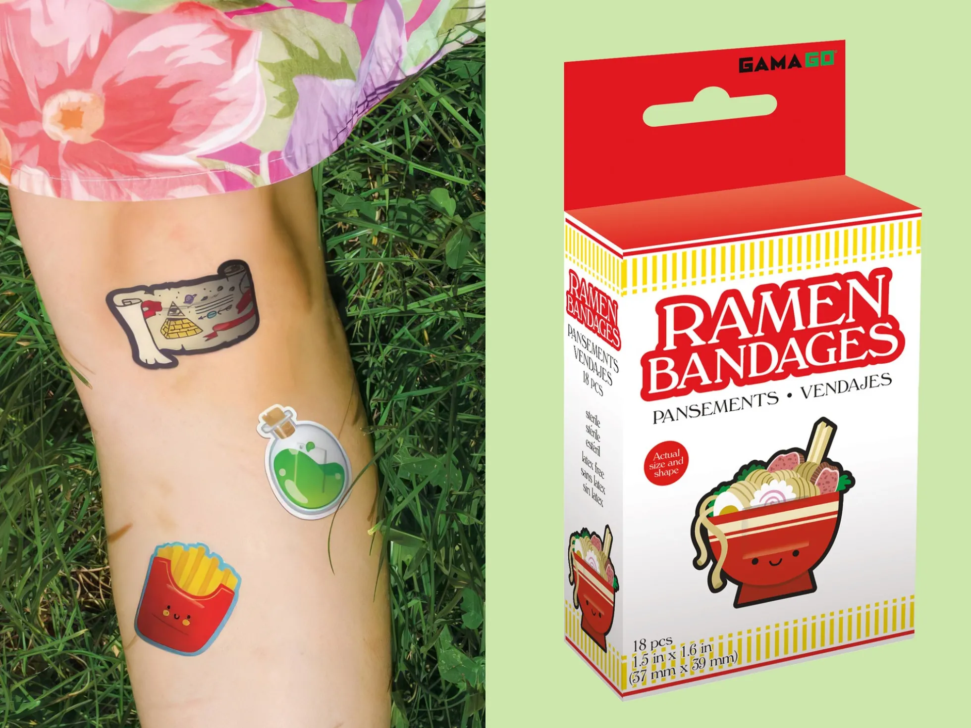 Gamago Gips - Der Rahmen