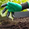 Gartenhandschuhe mit Krallen - Spralla