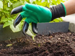 Gartenhandschuhe mit Krallen - Spralla