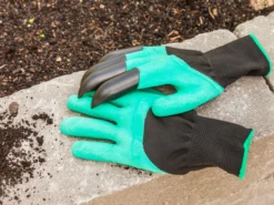 Gartenhandschuhe mit Krallen - Spralla