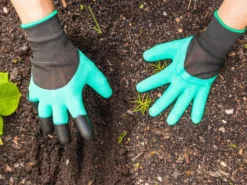 Gartenhandschuhe mit Krallen - Spralla