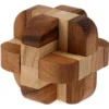 Geduldsspiele aus Holz