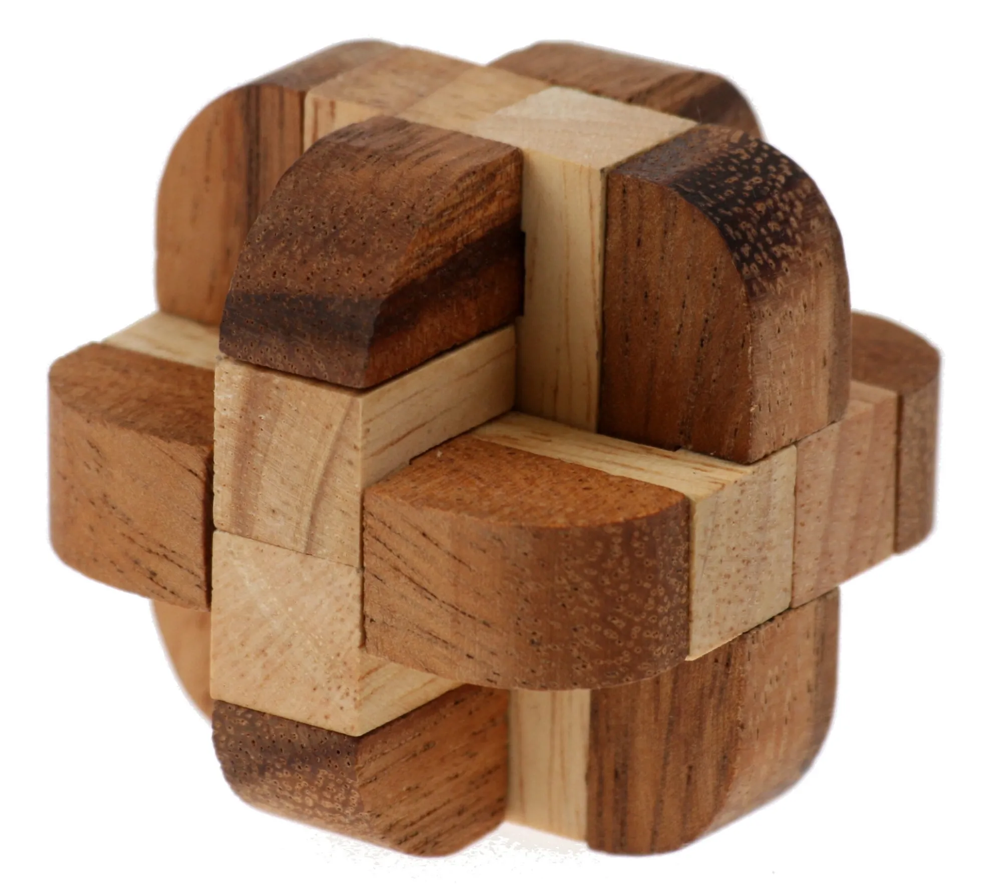 Geduldsspiele aus Holz