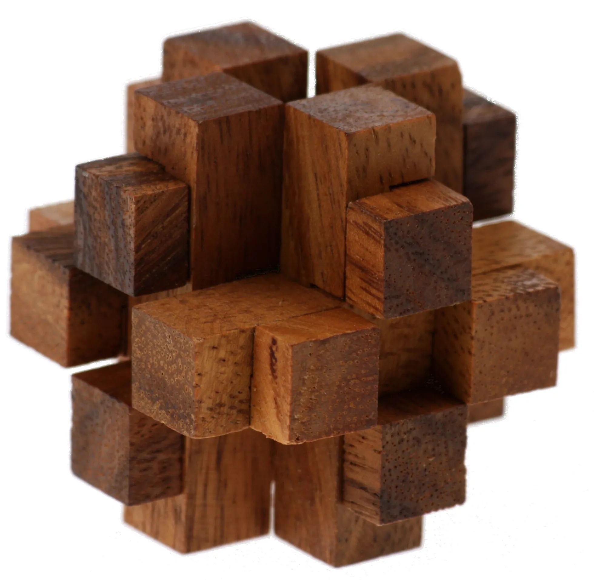 Geduldsspiele aus Holz