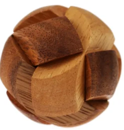 Geduldsspiele aus Holz