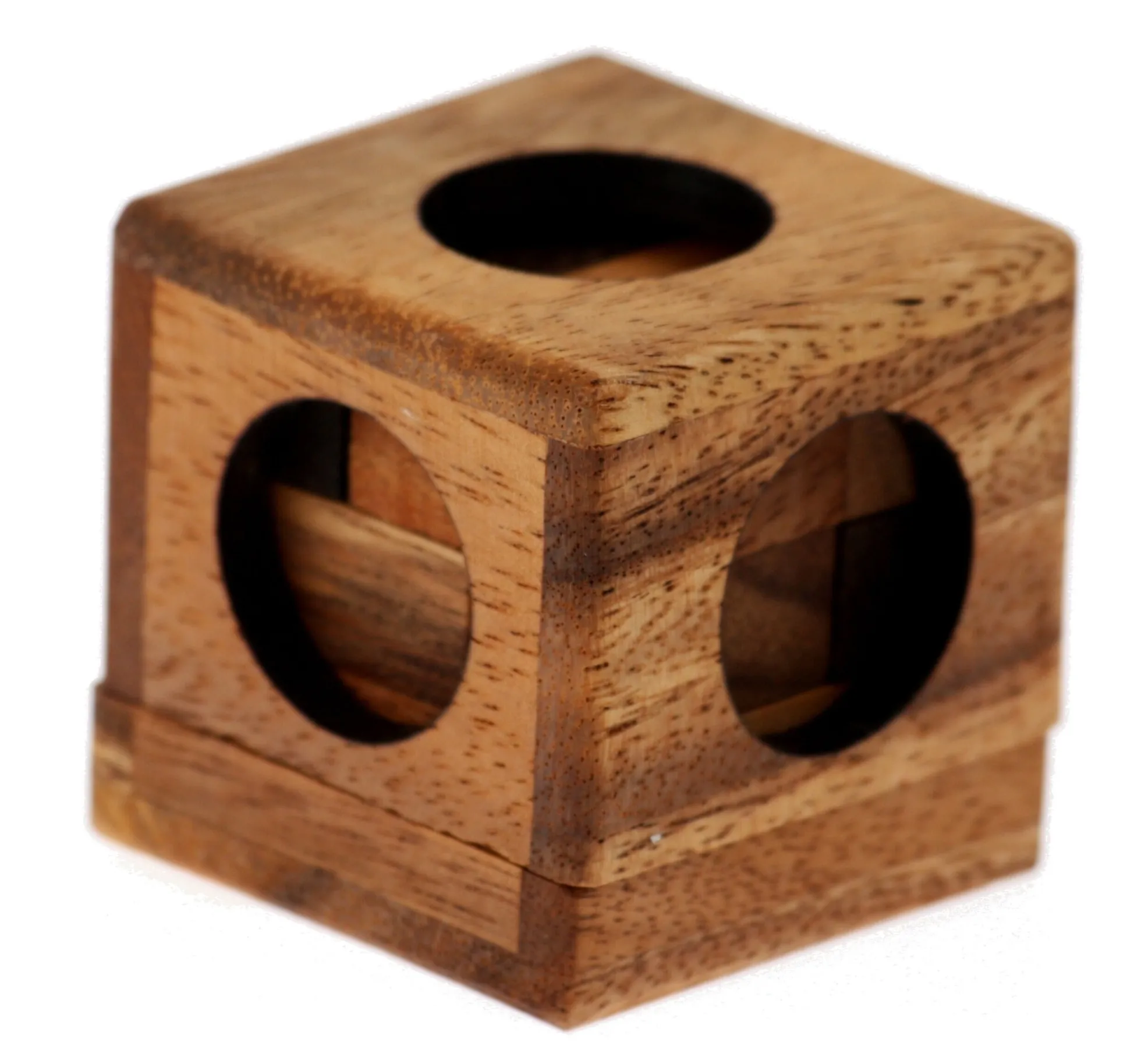 Geduldsspiele aus Holz