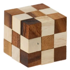 Geduldsspiele aus Holz