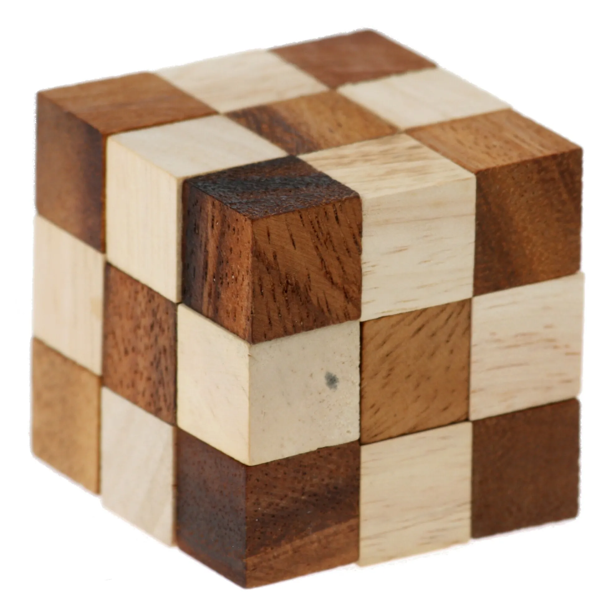 Geduldsspiele aus Holz
