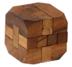 Geduldsspiele aus Holz