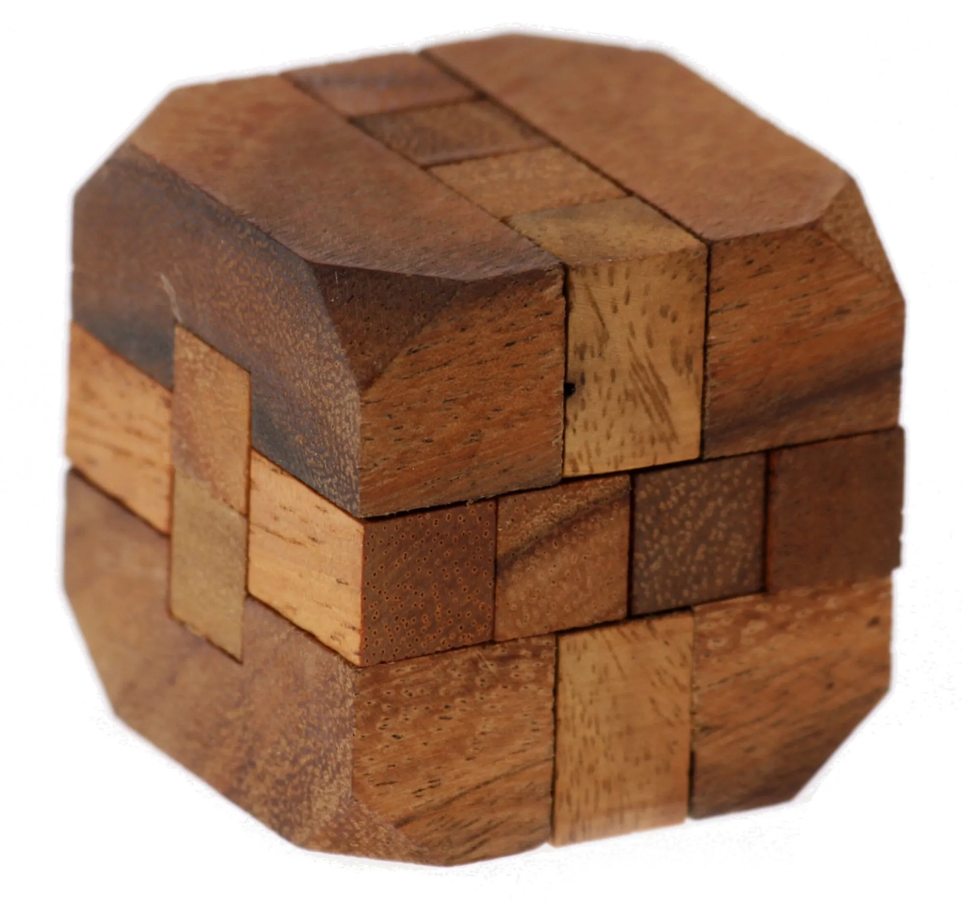 Geduldsspiele aus Holz