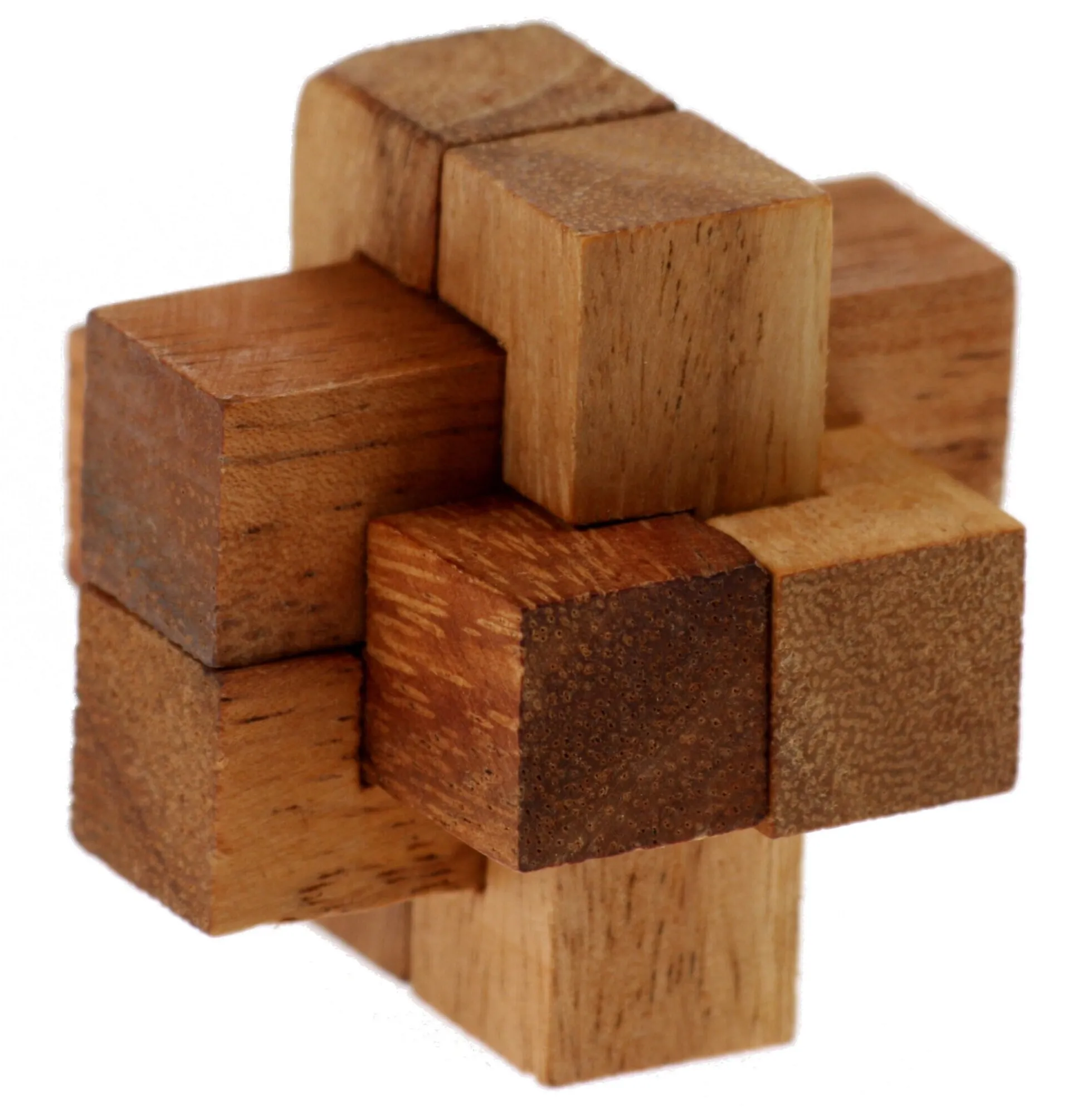 Geduldsspiele aus Holz