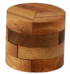 Geduldsspiele aus Holz
