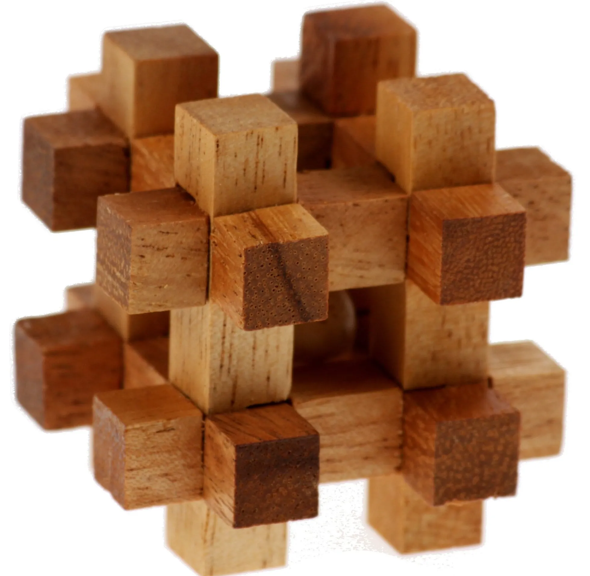 Geduldsspiele aus Holz
