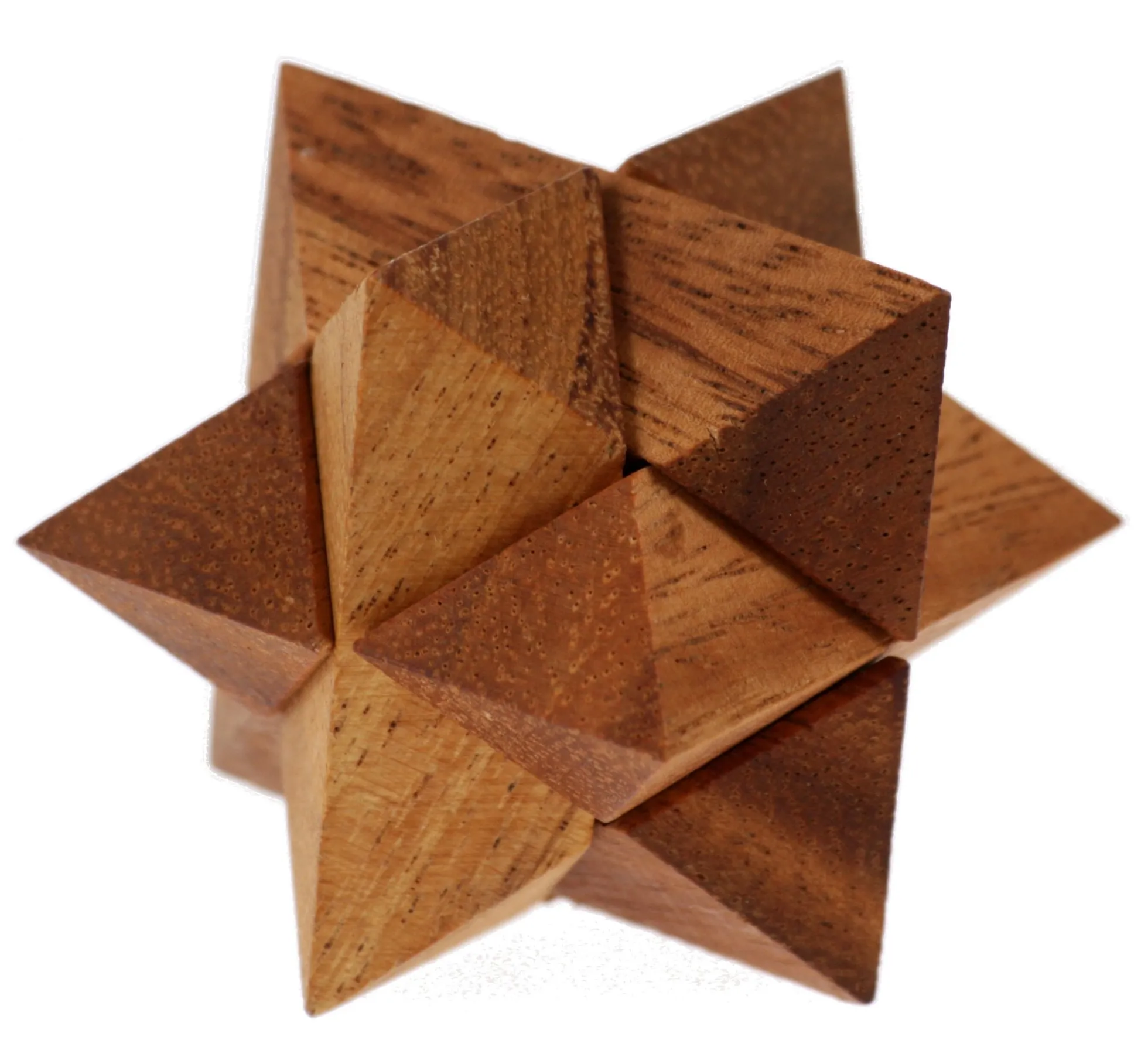 Geduldsspiele aus Holz