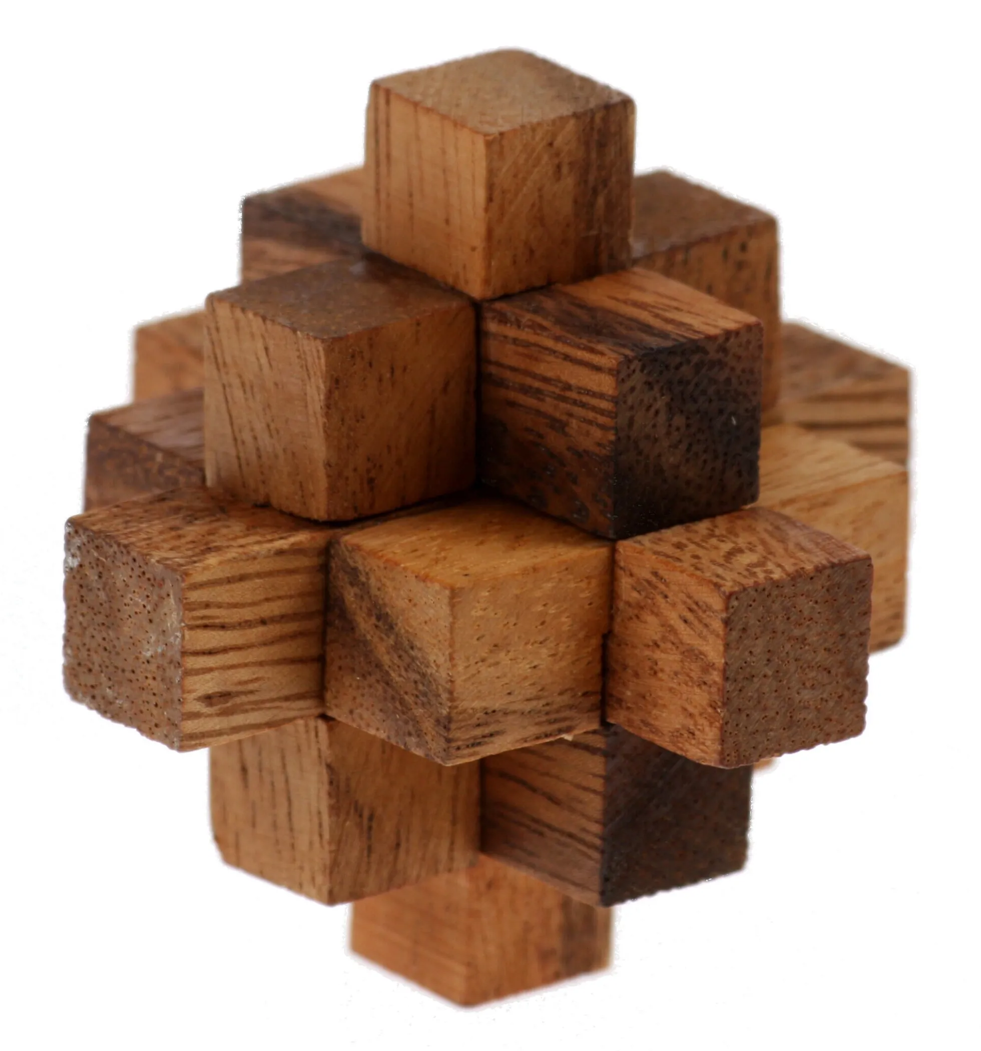 Geduldsspiele aus Holz