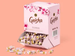 Geisha Süßigkeitenautomat 3 kg
