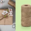 Geschenkband Jute 50m - Natur
