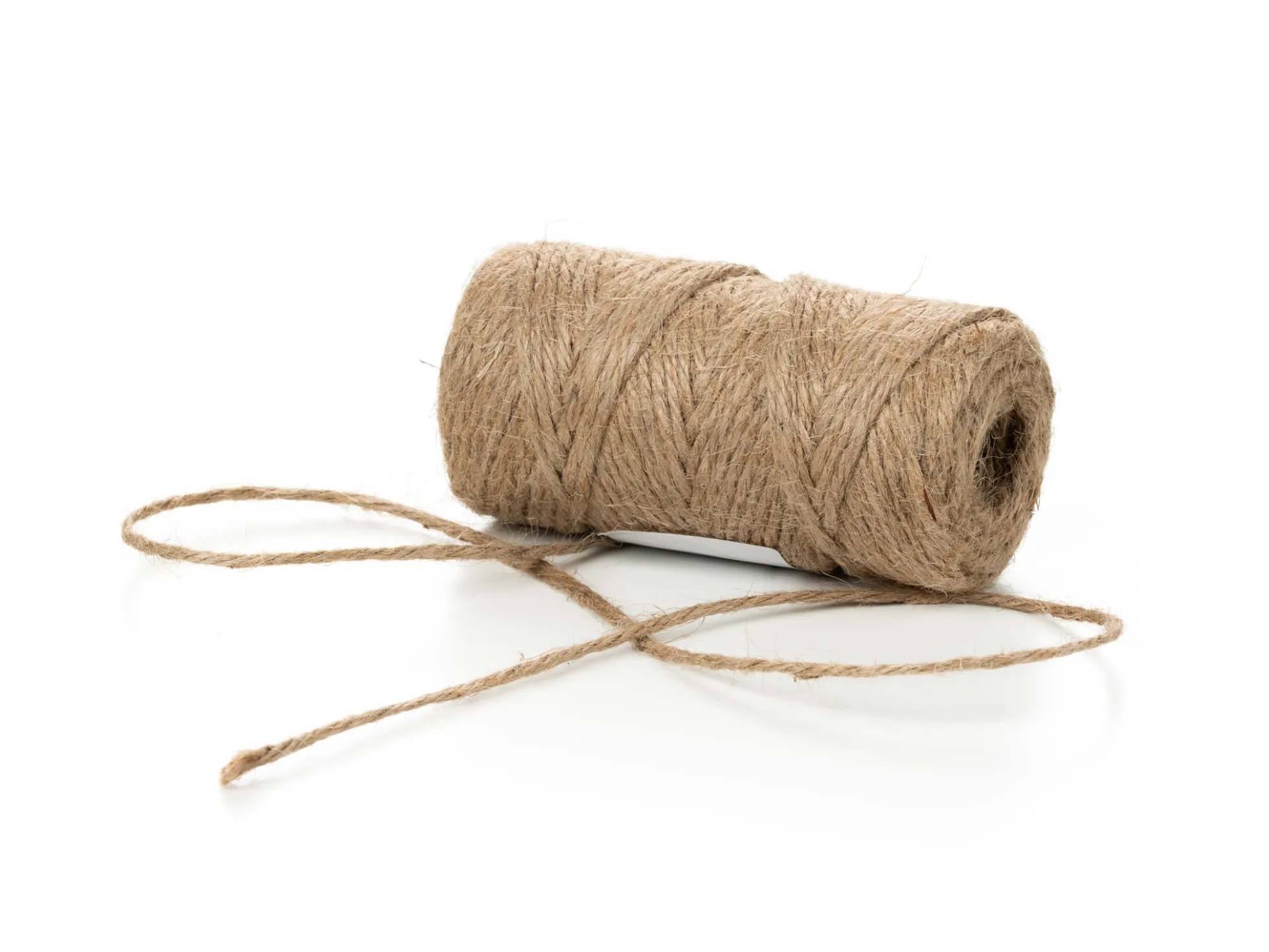 Geschenkband Jute 50m - Natur