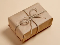 Geschenkband Jute 50m - Natur