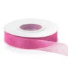 Geschenkband Organza 40m - Rosa