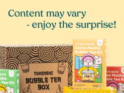 Geschenkbox Bubble Tea Kit - Tokimeki
