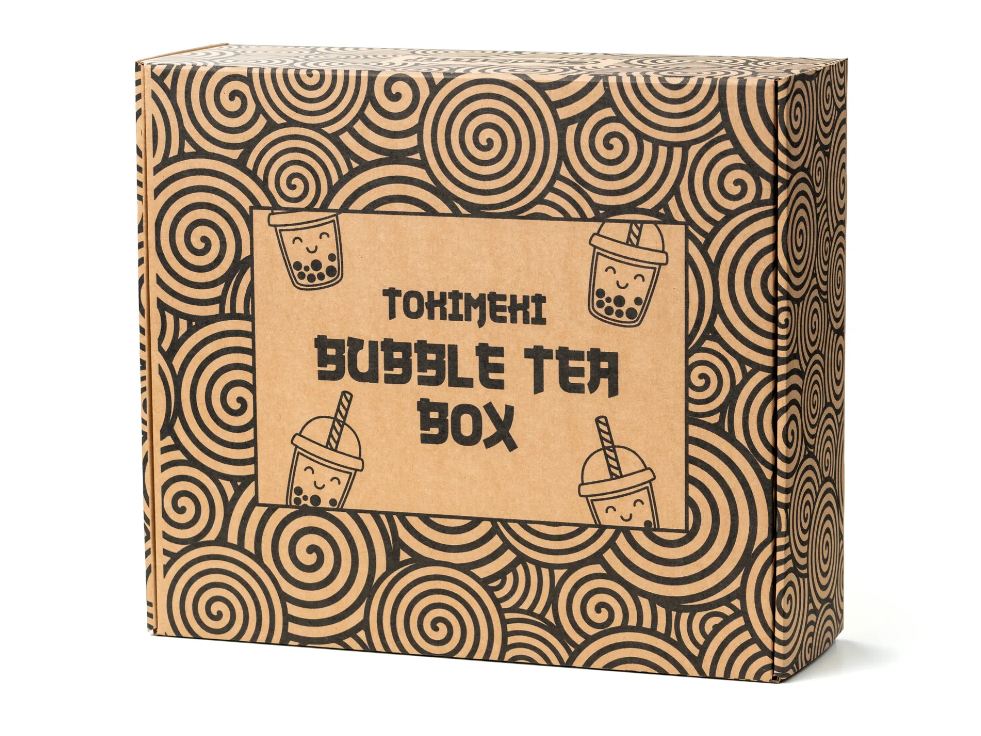 Geschenkbox Bubble Tea Kit - Tokimeki