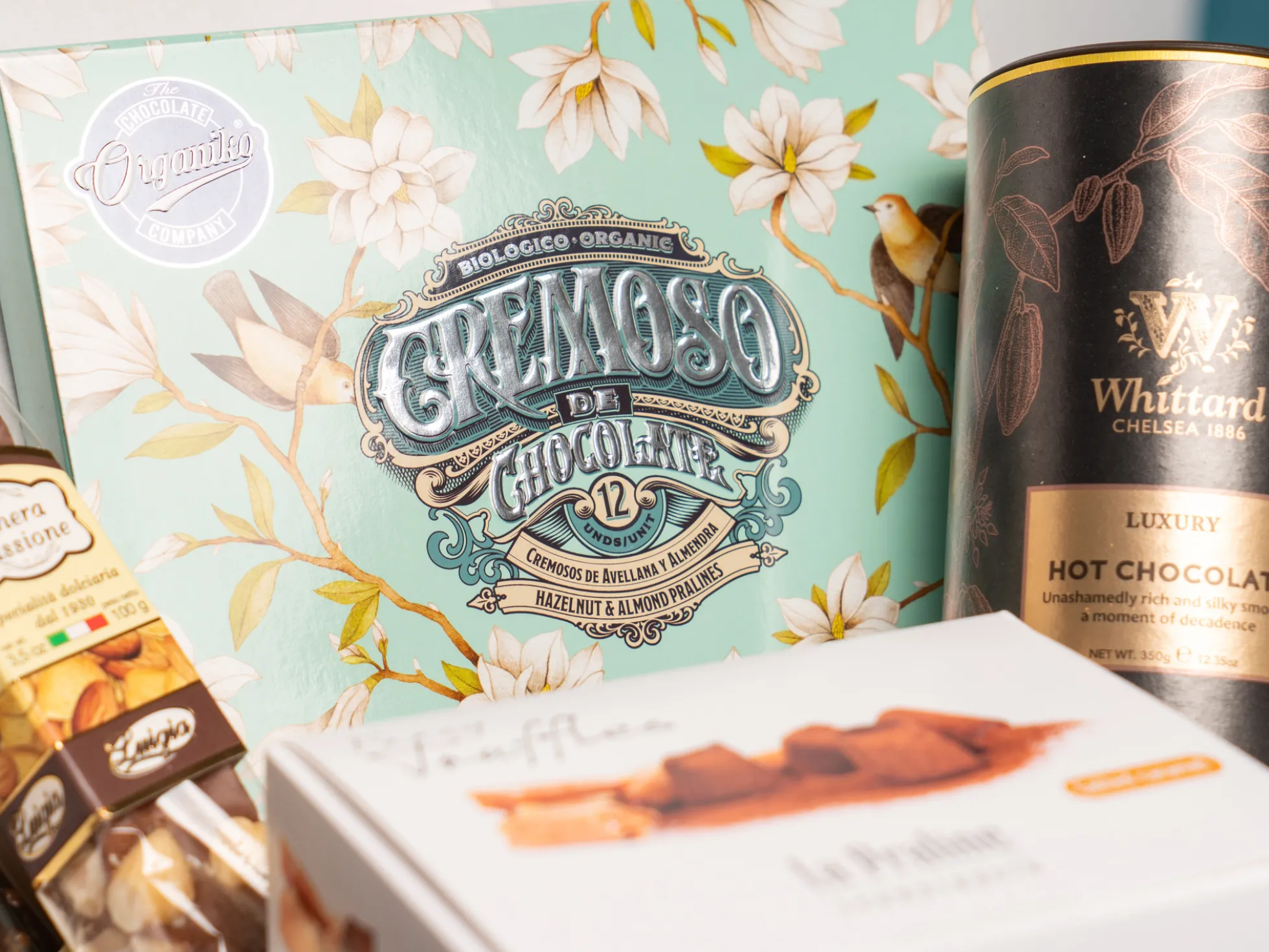 Geschenkbox für Schokoladenliebhaber