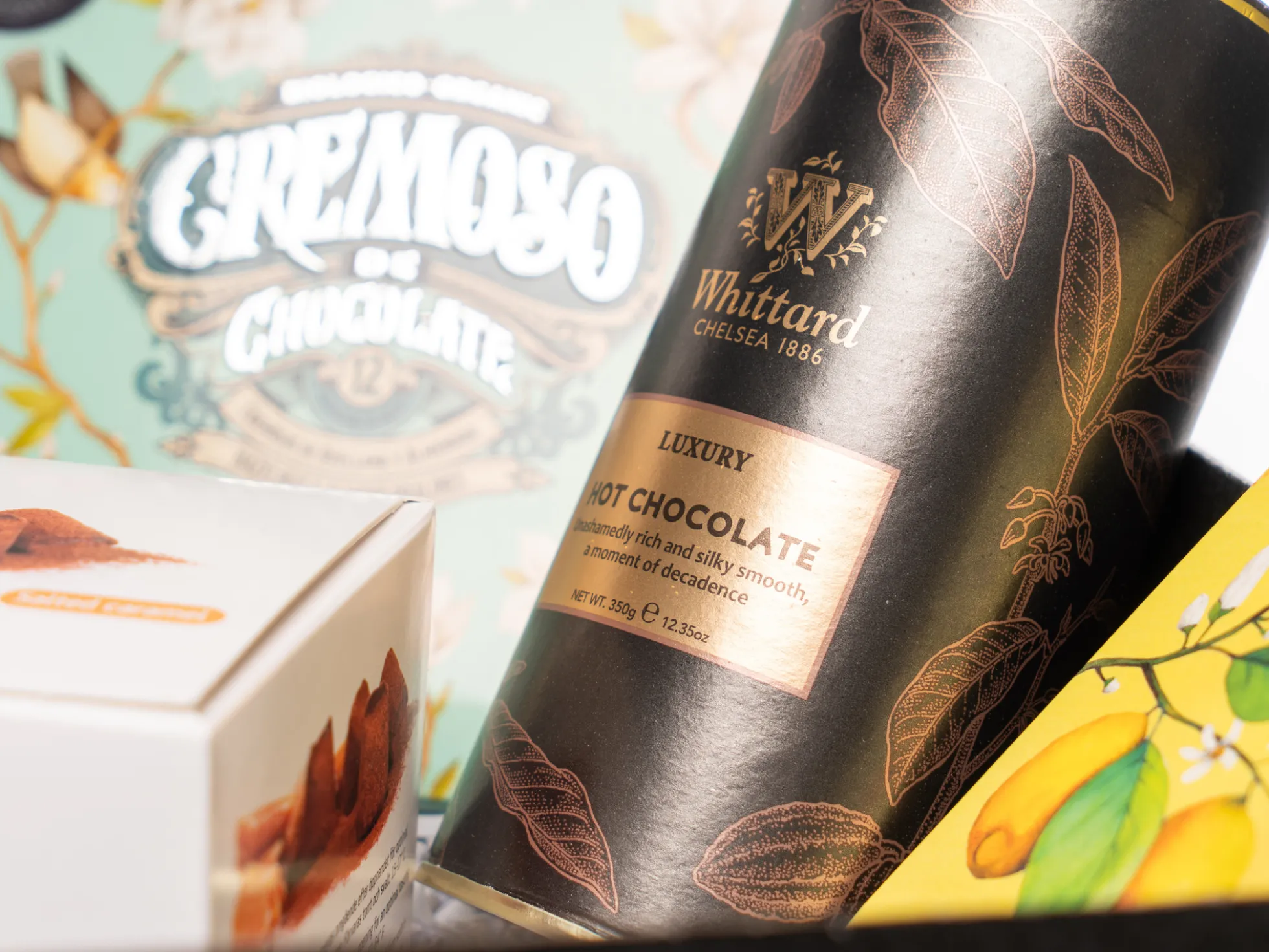 Geschenkbox für Schokoladenliebhaber