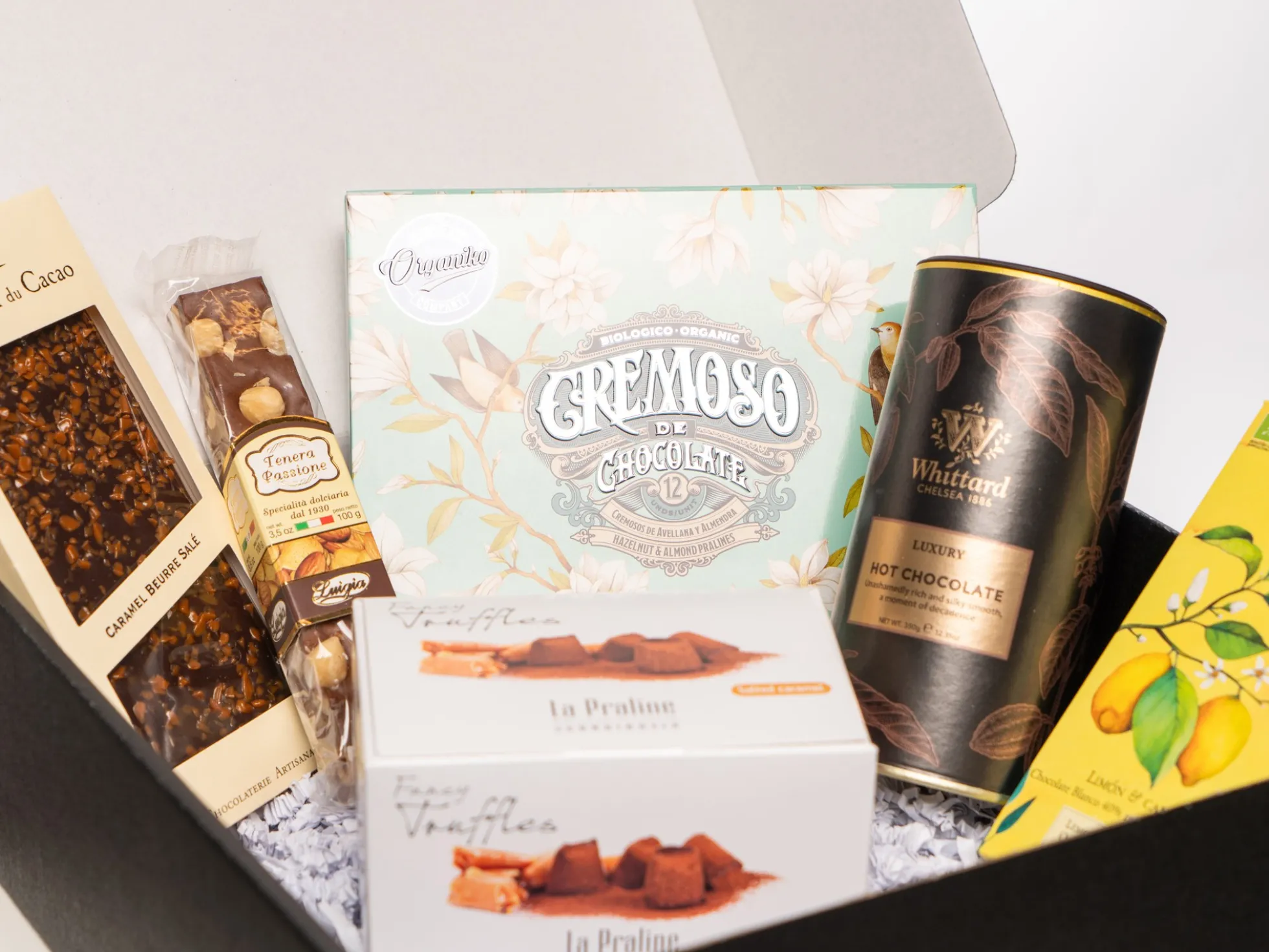 Geschenkbox für Schokoladenliebhaber