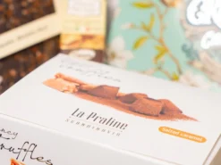 Geschenkbox für Schokoladenliebhaber